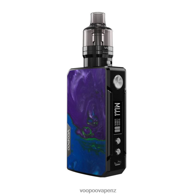VOOPOO DRAG 2 Refresh Edition Black-Puzzle - VOOPOO vape pod T8J6V331
