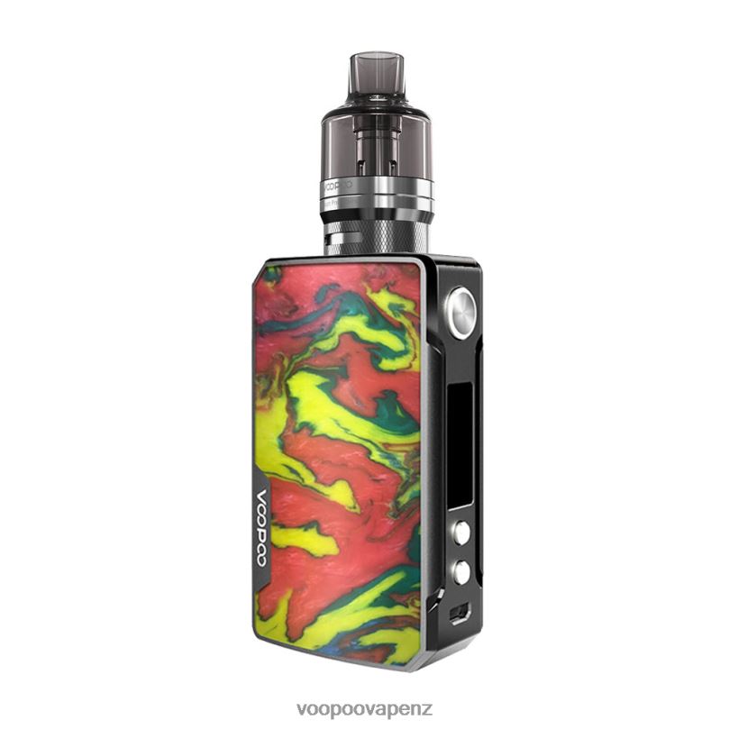 VOOPOO DRAG 2 Refresh Edition Platinum-Fire Cloud - VOOPOO vinci NZ T8J6V296