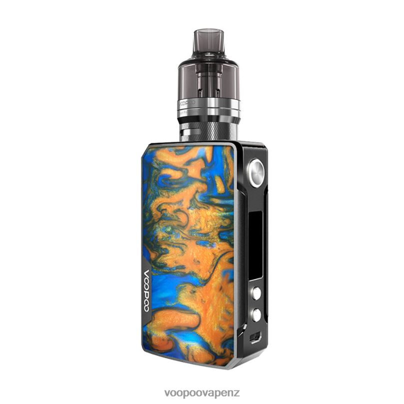 VOOPOO DRAG 2 Refresh Edition Platinum-Flame - VOOPOO vape NZ T8J6V324