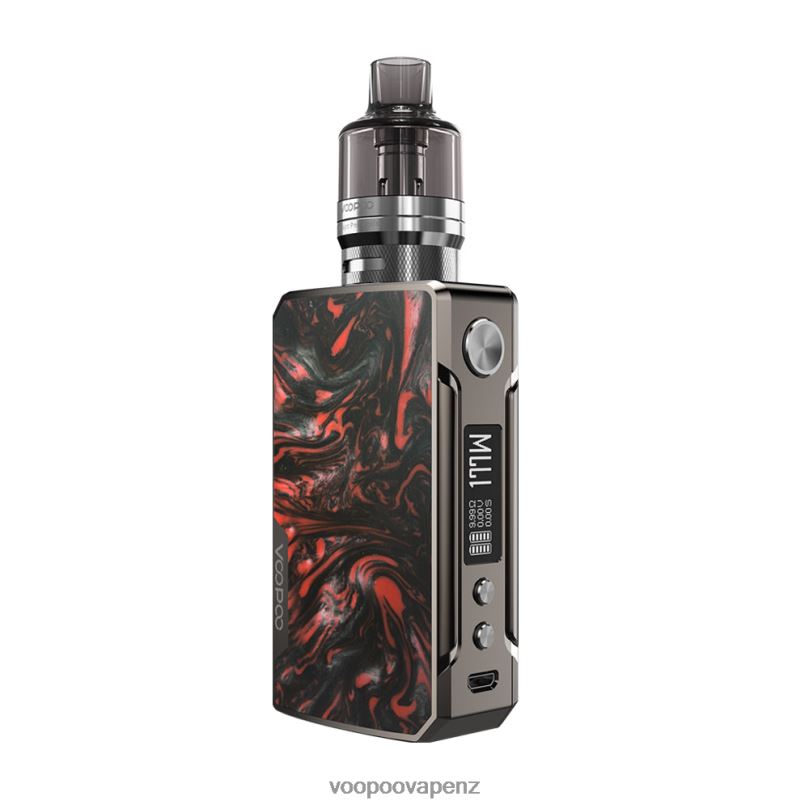 VOOPOO DRAG 2 Refresh Edition Platinum-Scarlet - VOOPOO argus NZ T8J6V322