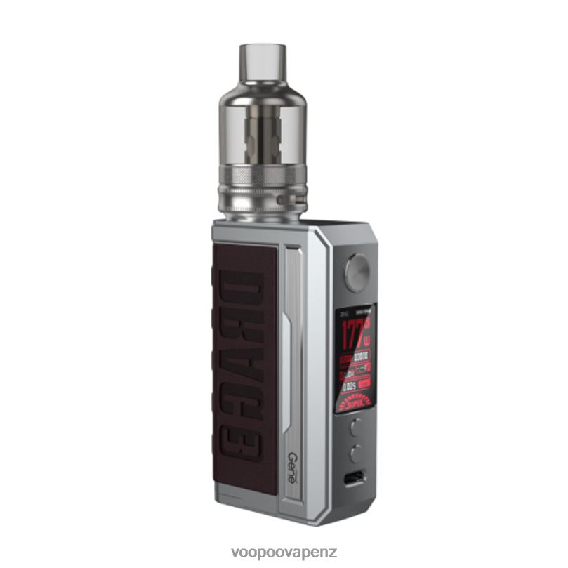VOOPOO DRAG 3 Box Mod Kit Coffee Brown - VOOPOO NZ T8J6V253