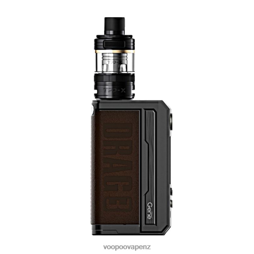 VOOPOO DRAG 3 TPP X Box Mod Kit Black-Umber - VOOPOO NZ T8J6V273