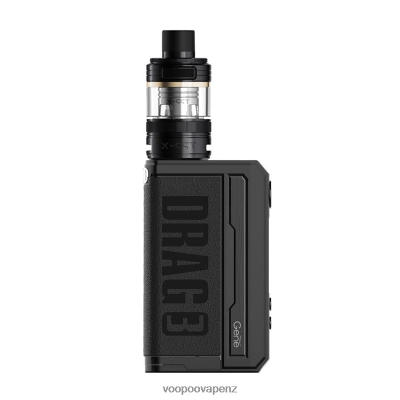 VOOPOO DRAG 3 TPP X Box Mod Kit Black - VOOPOO vape price T8J6V157