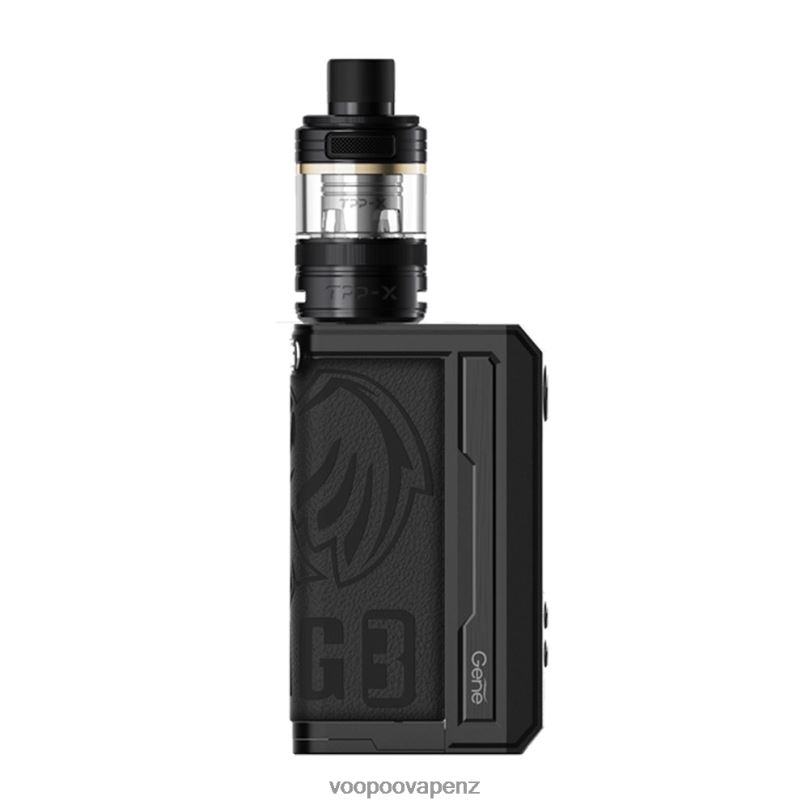 VOOPOO DRAG 3 TPP X Box Mod Kit Eagle Black - VOOPOO vape Auckland T8J6V270
