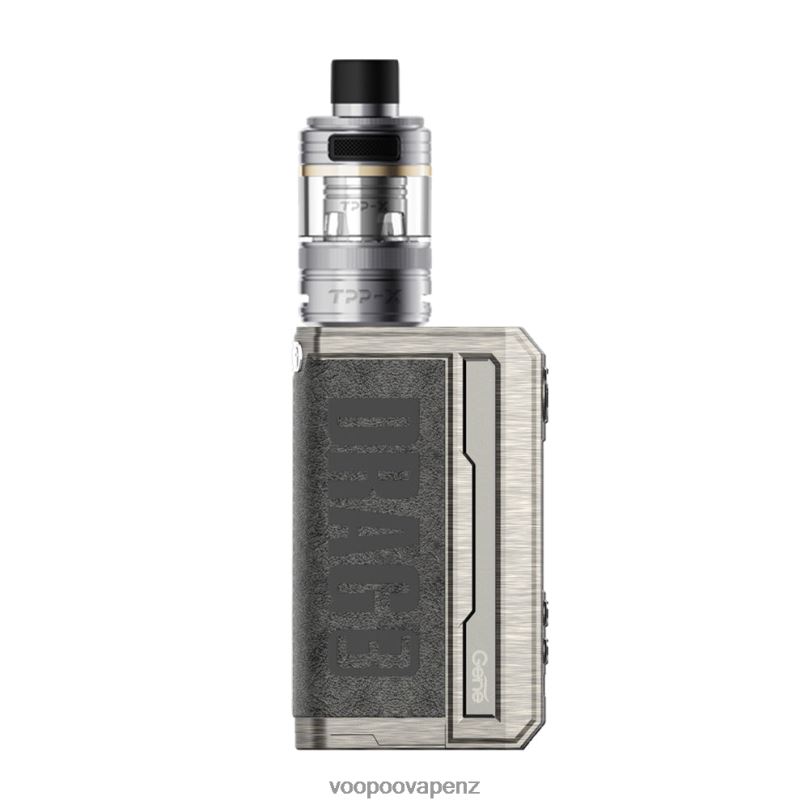 VOOPOO DRAG 3 TPP X Box Mod Kit Grey - VOOPOO vinci NZ T8J6V266