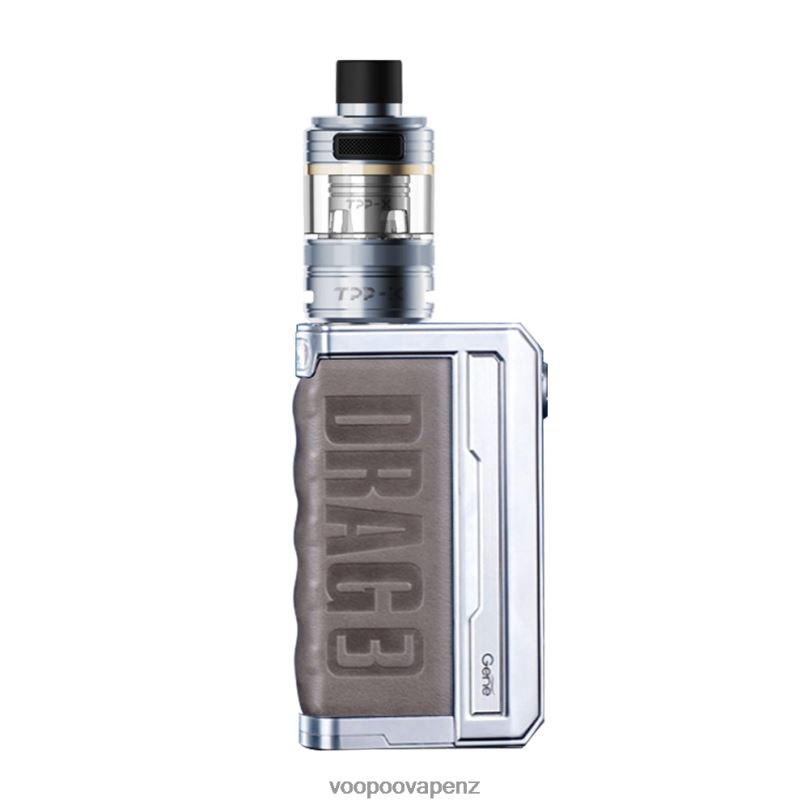 VOOPOO DRAG 3 TPP X Box Mod Kit Silver Treasure Lime - VOOPOO argus NZ T8J6V272