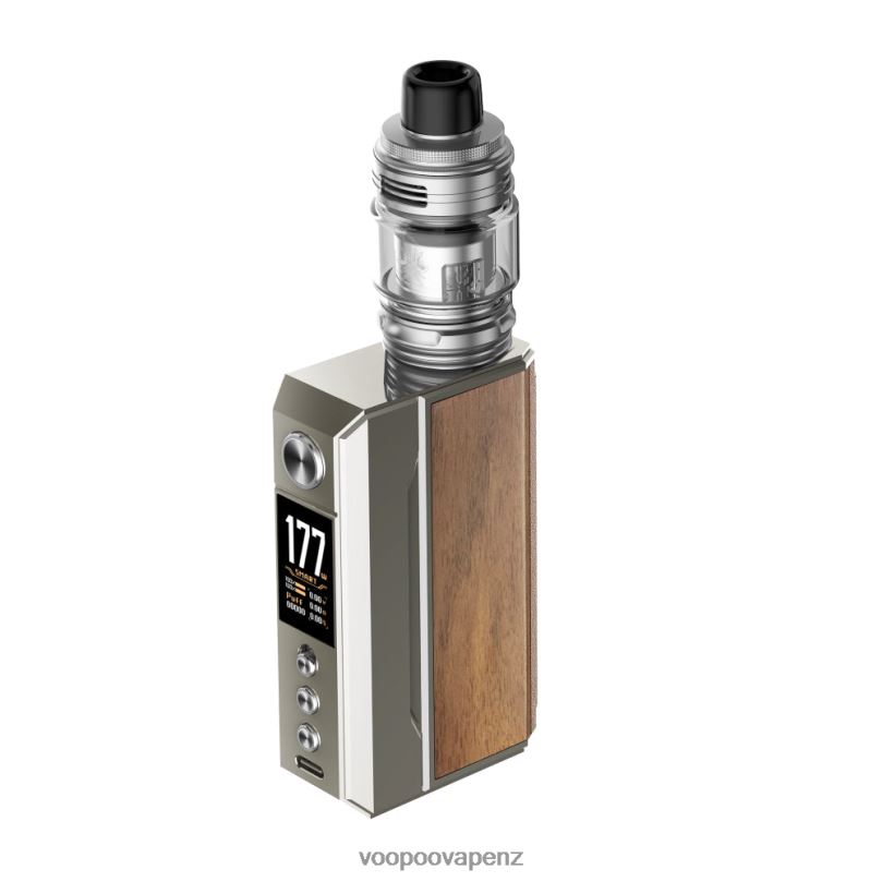 VOOPOO DRAG 4 Kit Pale Gold+Walnut - VOOPOO NZ T8J6V163