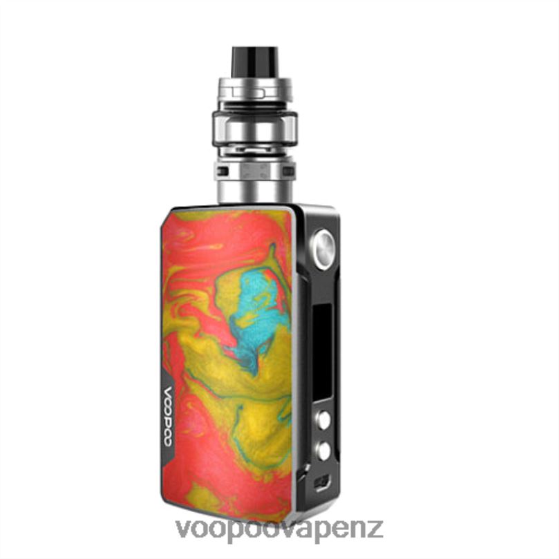 VOOPOO DRAG BABY TRIO Kit Blue-Pink - VOOPOO argus NZ T8J6V302