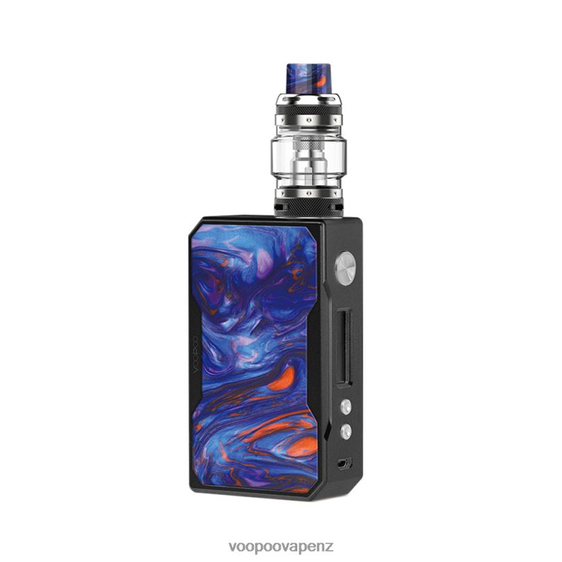 VOOPOO DRAG BALCK Kit Blue - VOOPOO vape coil T8J6V299