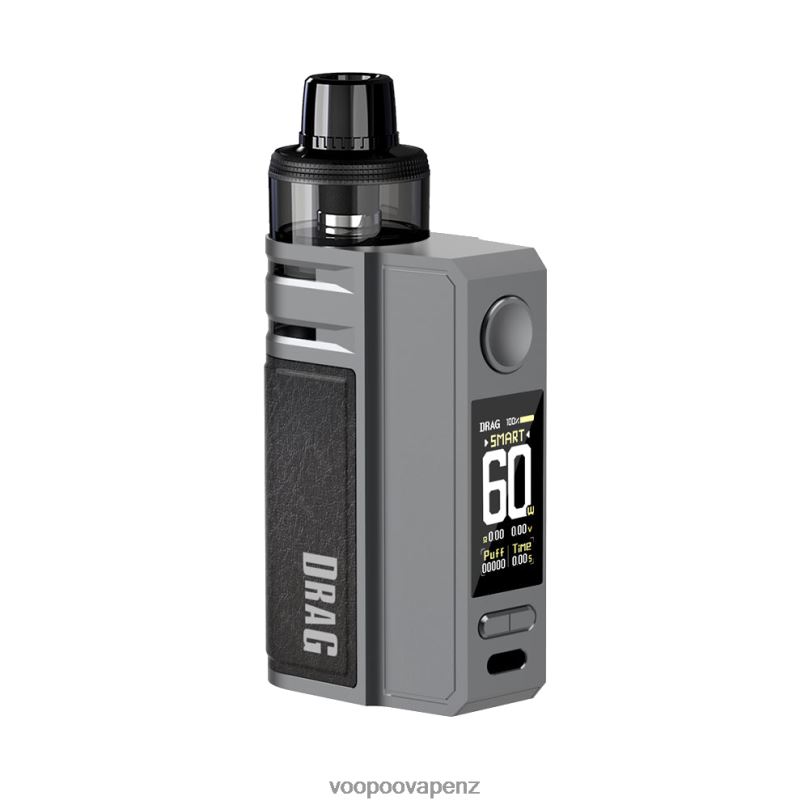 VOOPOO DRAG E60 Pod Kit Black - VOOPOO NZ T8J6V183