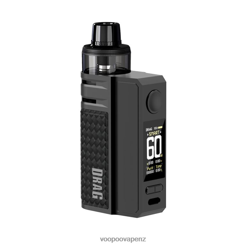 VOOPOO DRAG E60 Pod Kit Carbon Fiber - VOOPOO drag NZ T8J6V185