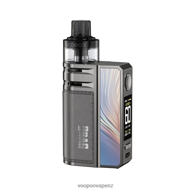 VOOPOO DRAG E60 Pod Kit Gray Metal - VOOPOO vape coil T8J6V189