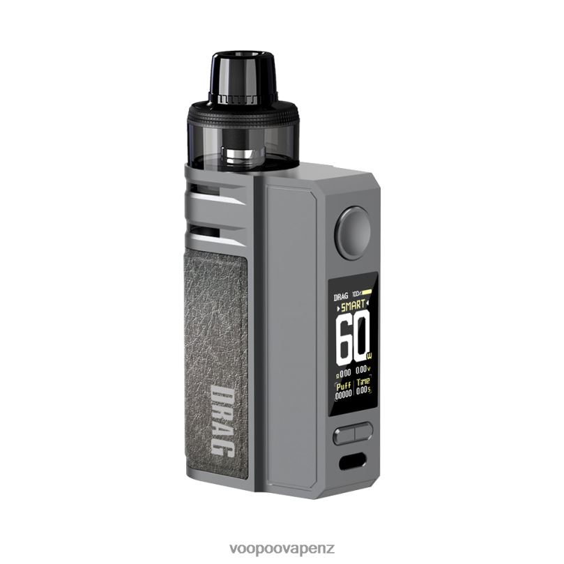 VOOPOO DRAG E60 Pod Kit Gray - VOOPOO argus NZ T8J6V182