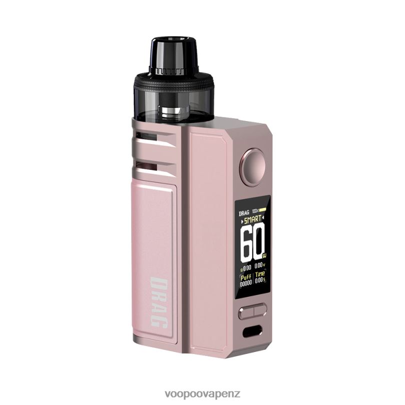 VOOPOO DRAG E60 Pod Kit Pink - VOOPOO vape pod T8J6V181