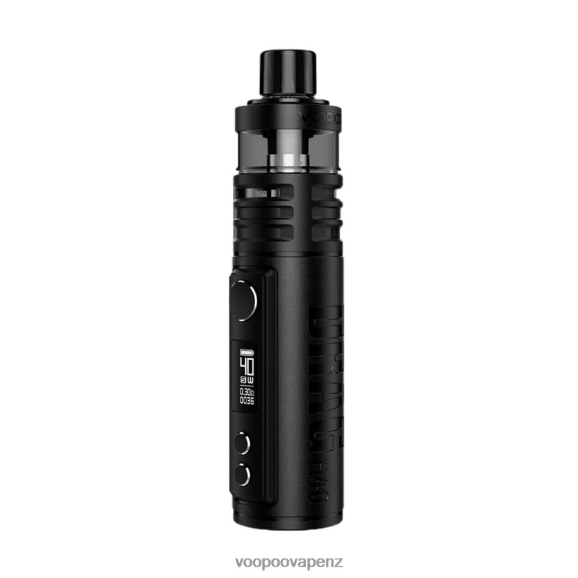 VOOPOO DRAG H40 Pod Mod Black - VOOPOO vape Auckland T8J6V150