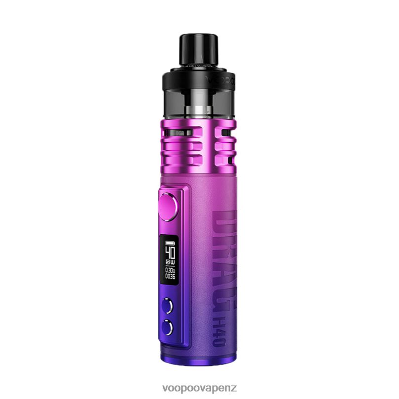 VOOPOO DRAG H40 Pod Mod Modern Red - VOOPOO vape pod T8J6V211