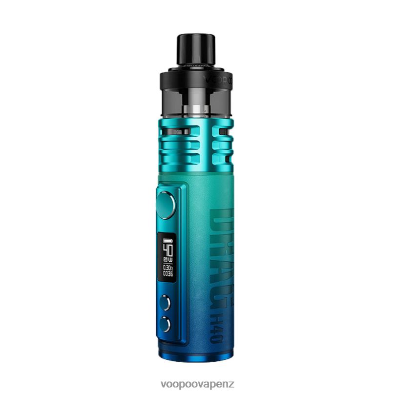 VOOPOO DRAG H40 Pod Mod Sky Blue - VOOPOO vape Auckland T8J6V210