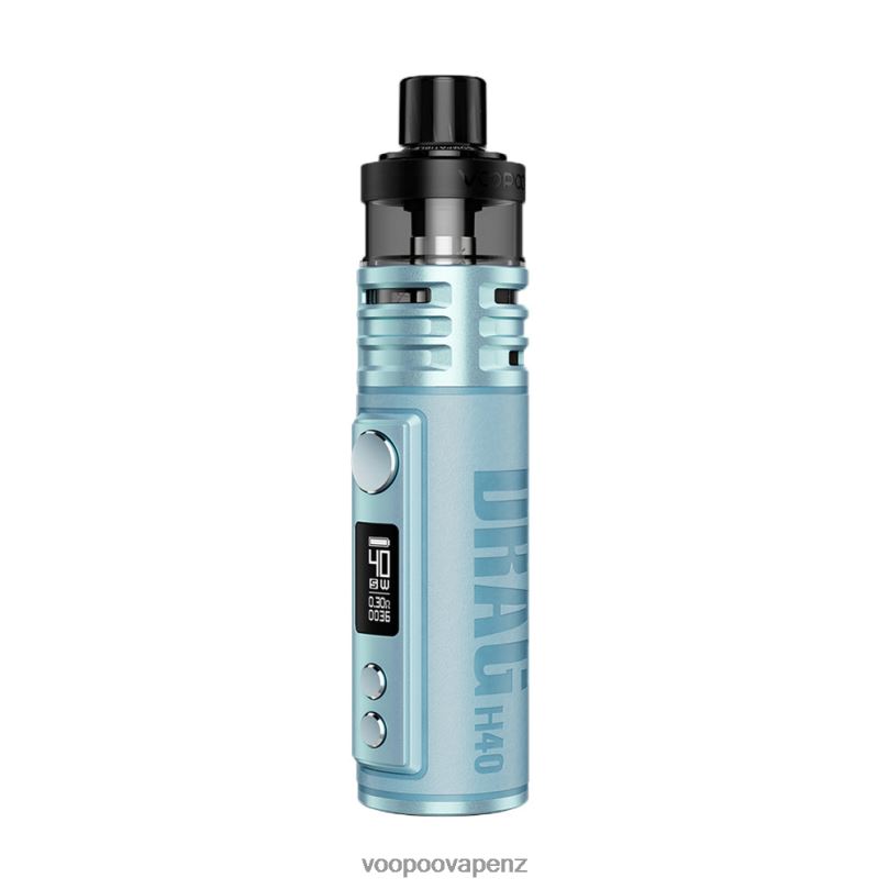 VOOPOO DRAG H40 Pod Mod Snow blue - VOOPOO vape amazon T8J6V208