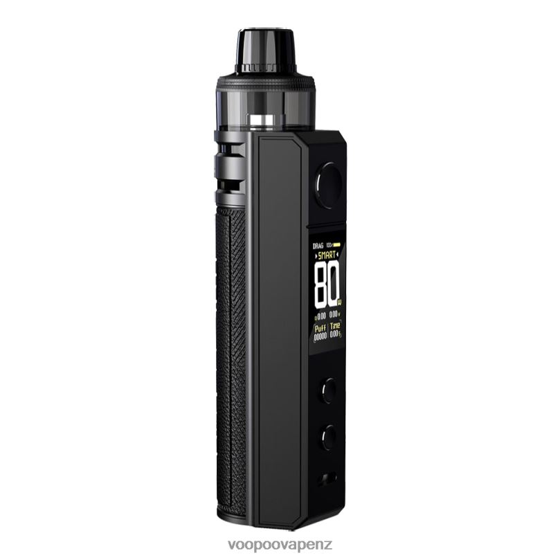 VOOPOO DRAG H80S Pod Kit Black - VOOPOO vape coil T8J6V239