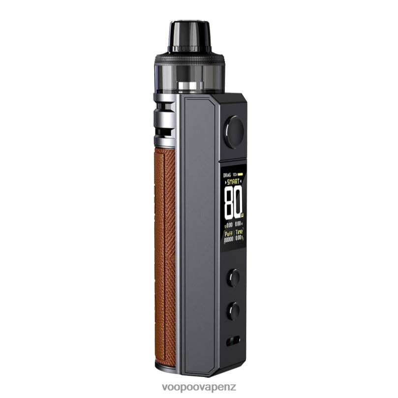 VOOPOO DRAG H80S Pod Kit Brown - VOOPOO vape Auckland T8J6V240