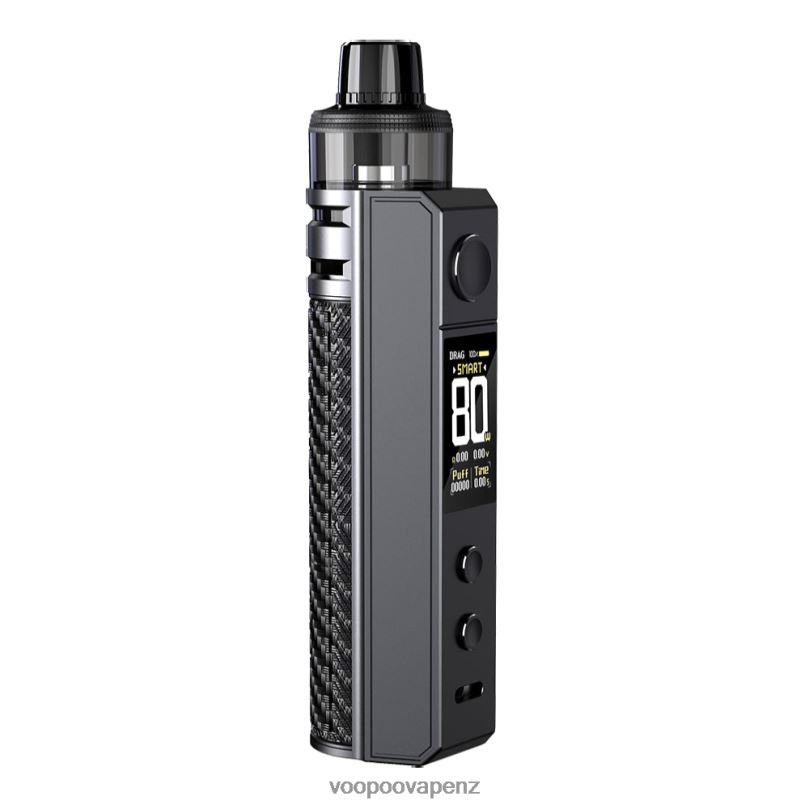 VOOPOO DRAG H80S Pod Kit Carbon Fiber - VOOPOO argus NZ T8J6V242
