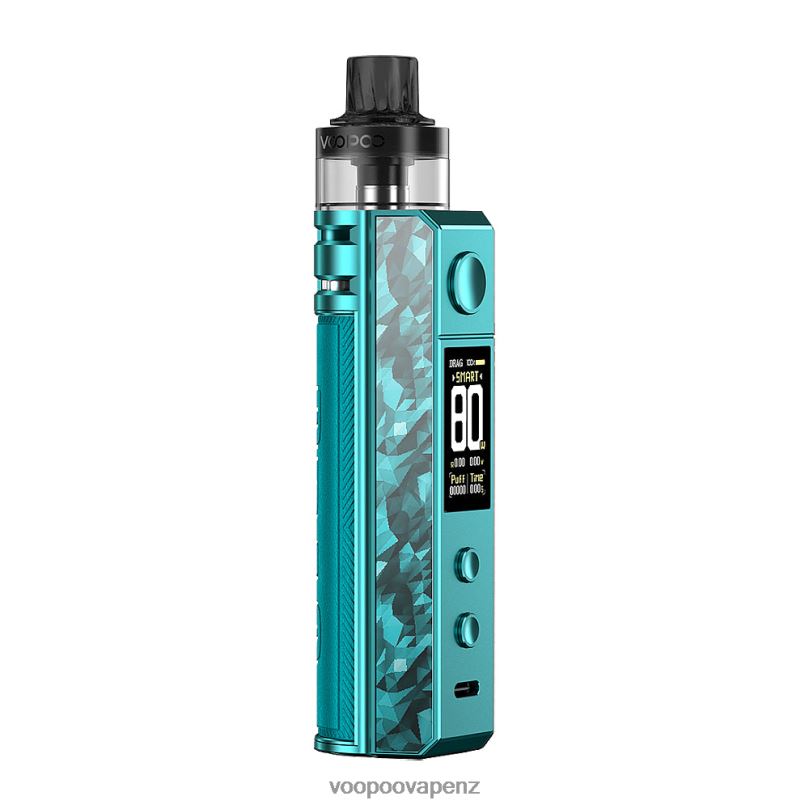 VOOPOO DRAG H80S Pod Kit Diamond Blue - VOOPOO vape price T8J6V247
