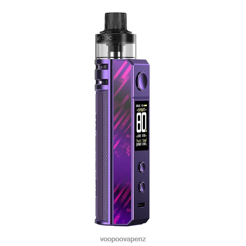 VOOPOO DRAG H80S Pod Kit Galaxy Purple - VOOPOO vape NZ T8J6V244
