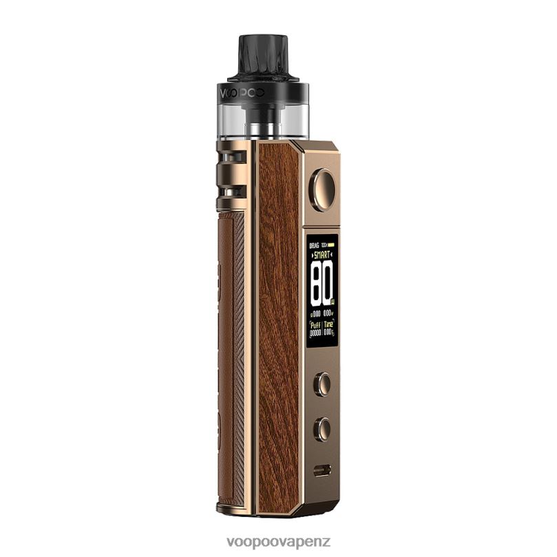 VOOPOO DRAG H80S Pod Kit Golden Rosewood - VOOPOO drag NZ T8J6V245