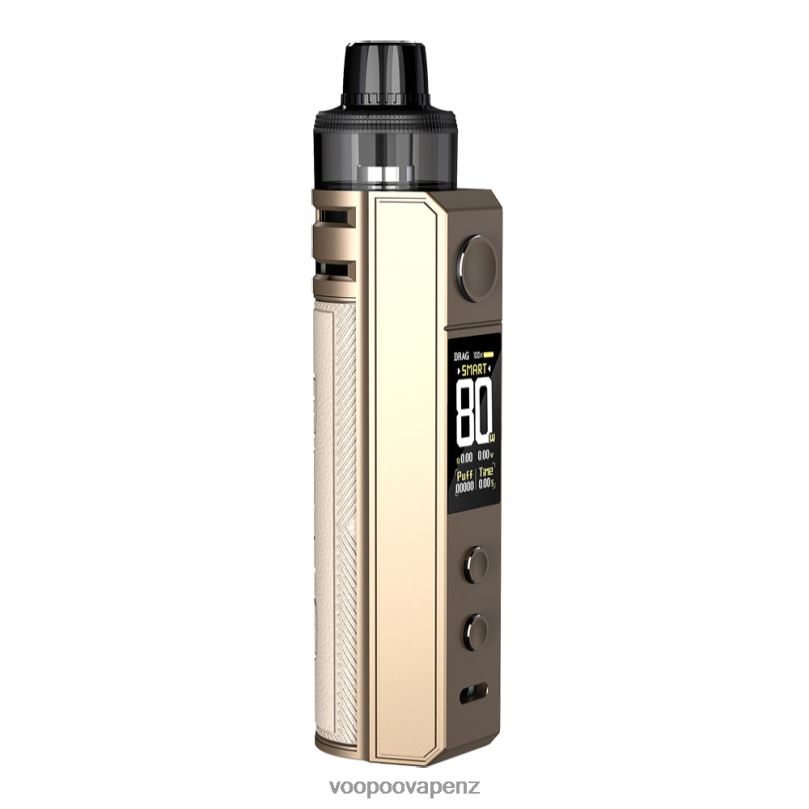 VOOPOO DRAG H80S Pod Kit Golden - VOOPOO NZ T8J6V243