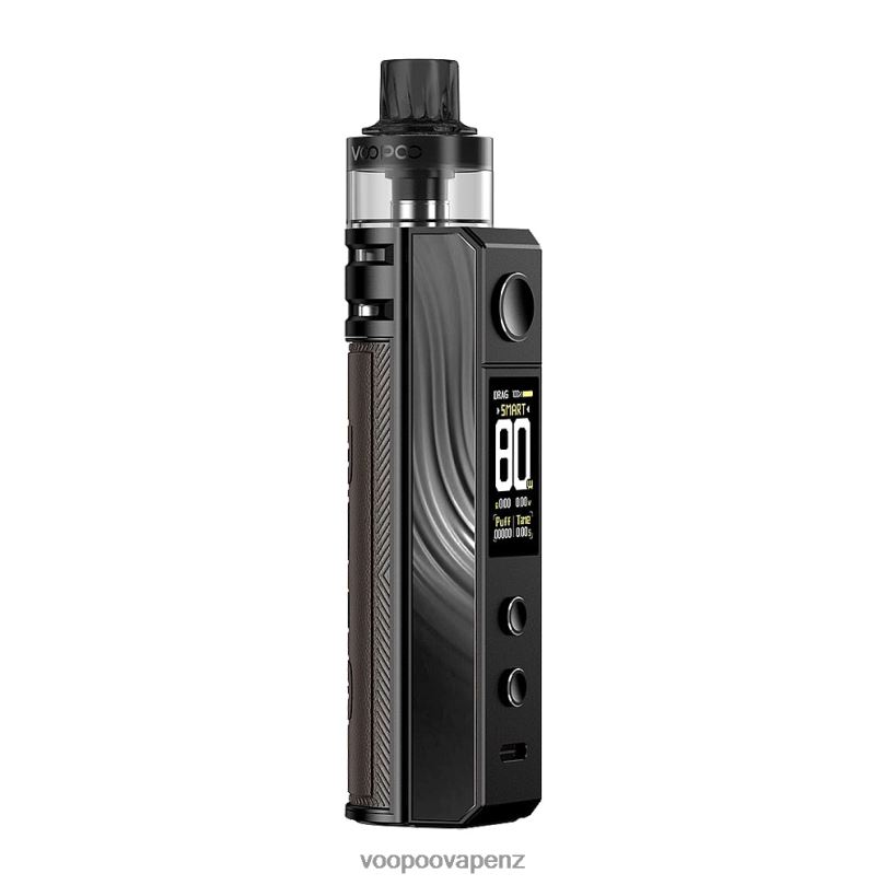 VOOPOO DRAG H80S Pod Kit Obsidian Black - VOOPOO vinci NZ T8J6V246