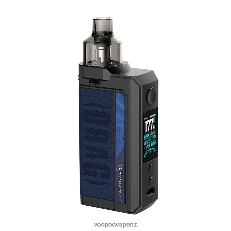 VOOPOO DRAG MAX Mod Device Galaxy Blue - VOOPOO drag NZ T8J6V335