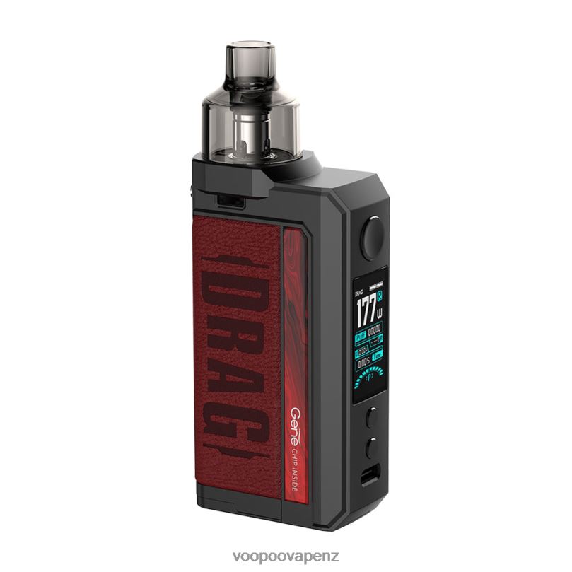 VOOPOO DRAG MAX Mod Device Marsala - VOOPOO vape price T8J6V297