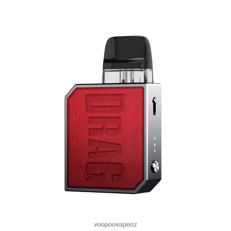 VOOPOO DRAG NANO 2 Pod Kit Classic Red - VOOPOO vape coil T8J6V219