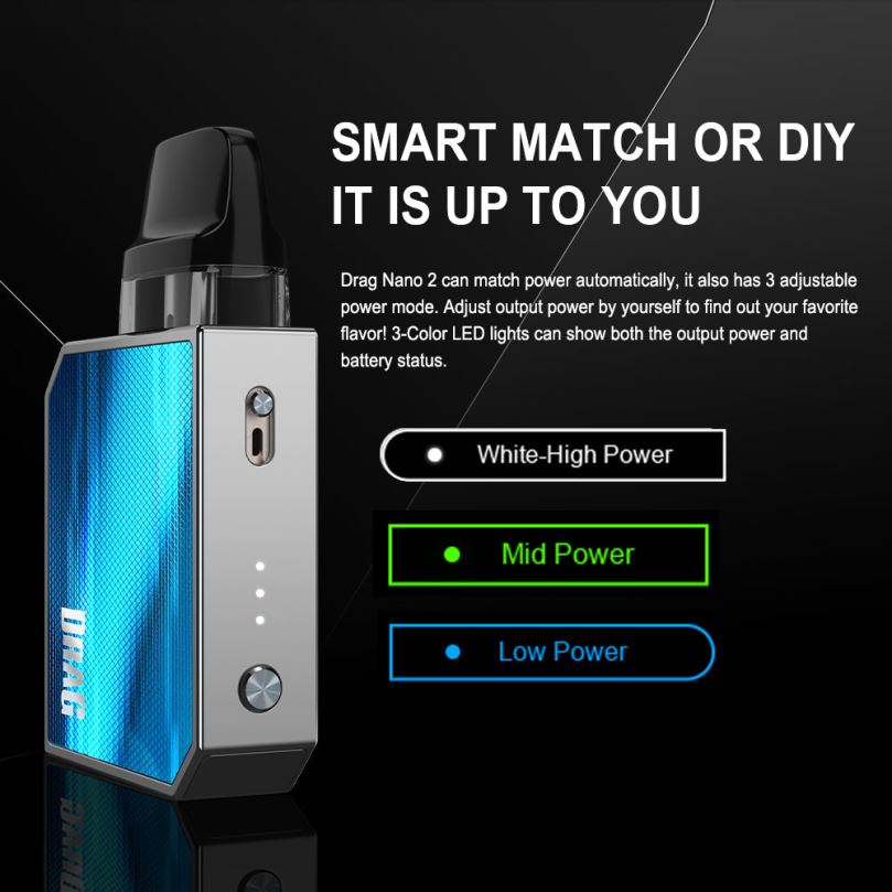 VOOPOO DRAG NANO 2 Pod Kit Tea Green - VOOPOO argus NZ T8J6V152