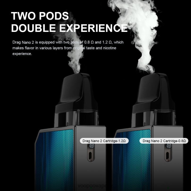 VOOPOO DRAG NANO 2 Pod Kit Tea Green - VOOPOO argus NZ T8J6V152