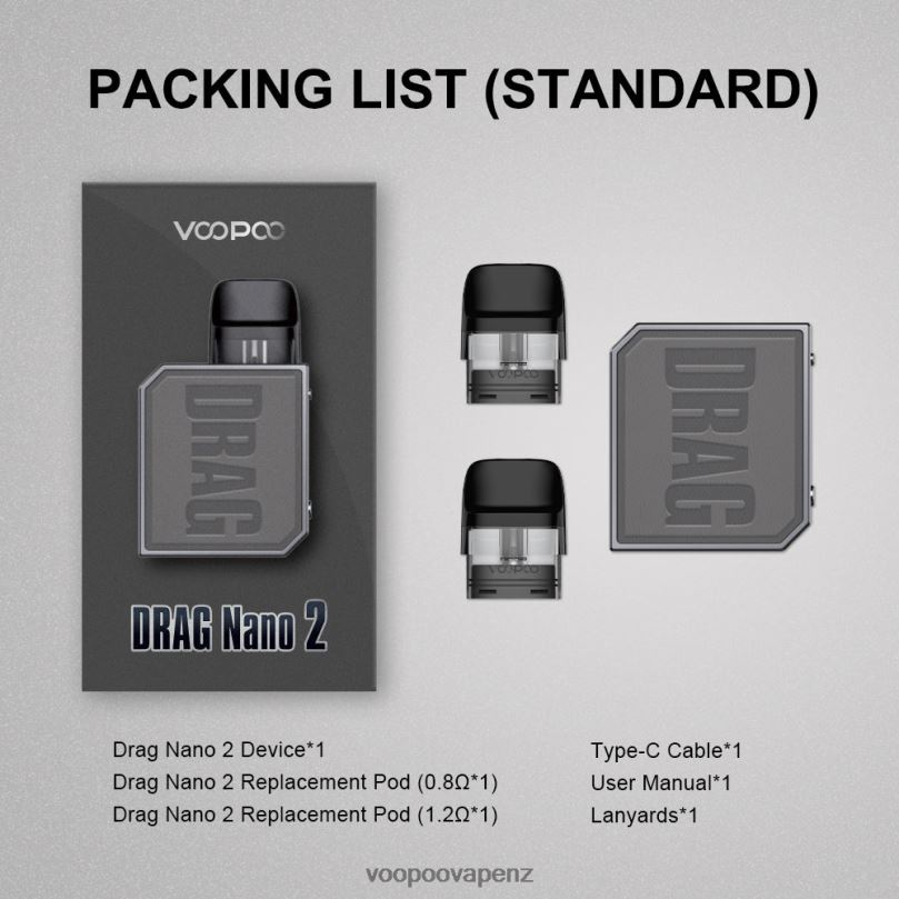 VOOPOO DRAG NANO 2 Pod Kit Tea Green - VOOPOO argus NZ T8J6V152