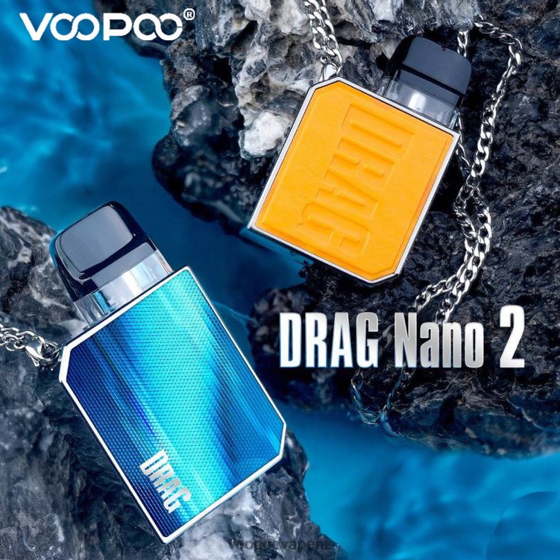 VOOPOO DRAG NANO 2 Pod Kit Tea Green - VOOPOO argus NZ T8J6V152