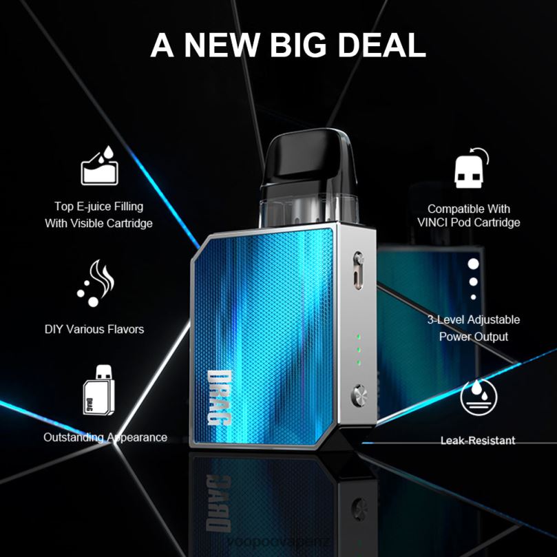 VOOPOO DRAG NANO 2 Pod Kit Tea Green - VOOPOO argus NZ T8J6V152