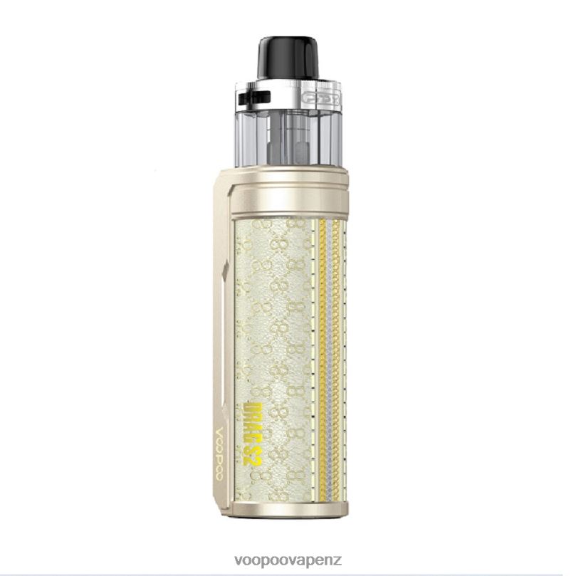 VOOPOO DRAG S2 Pod Mod Kit Champagne Golden - VOOPOO argus NZ T8J6V262