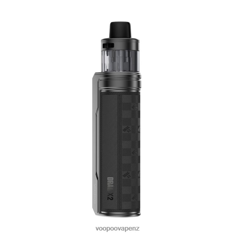 VOOPOO DRAG X2 Pod Mod Checkered Black - VOOPOO vape amazon T8J6V238