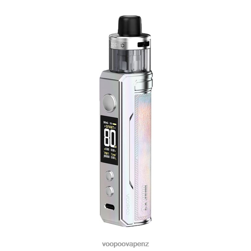 VOOPOO DRAG X2 Pod Mod Colorful Silver - VOOPOO NZ T8J6V153