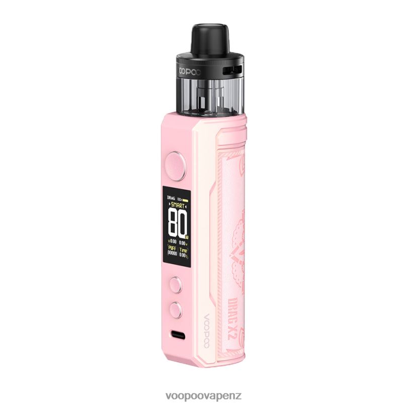 VOOPOO DRAG X2 Pod Mod Glow Pink - VOOPOO argus NZ T8J6V232
