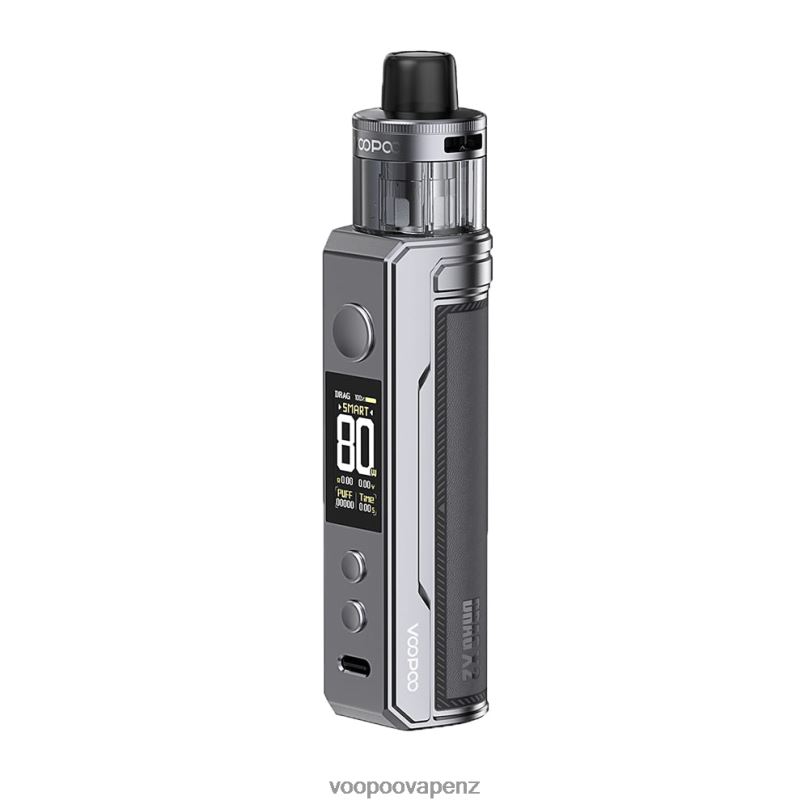 VOOPOO DRAG X2 Pod Mod Gray Metal - VOOPOO NZ T8J6V233