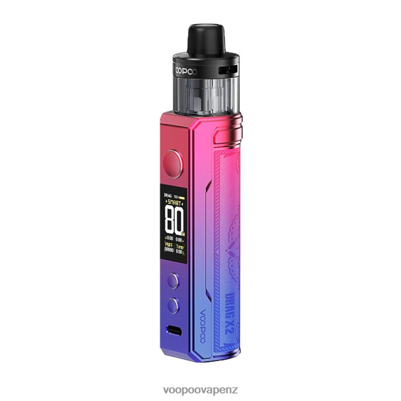 VOOPOO DRAG X2 Pod Mod Modern Red - VOOPOO vape pod T8J6V231