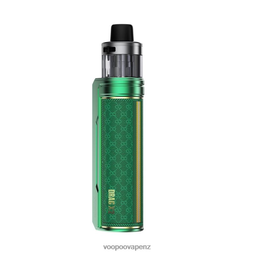 VOOPOO DRAG X2 Pod Mod Moss Green - VOOPOO vinci NZ T8J6V236