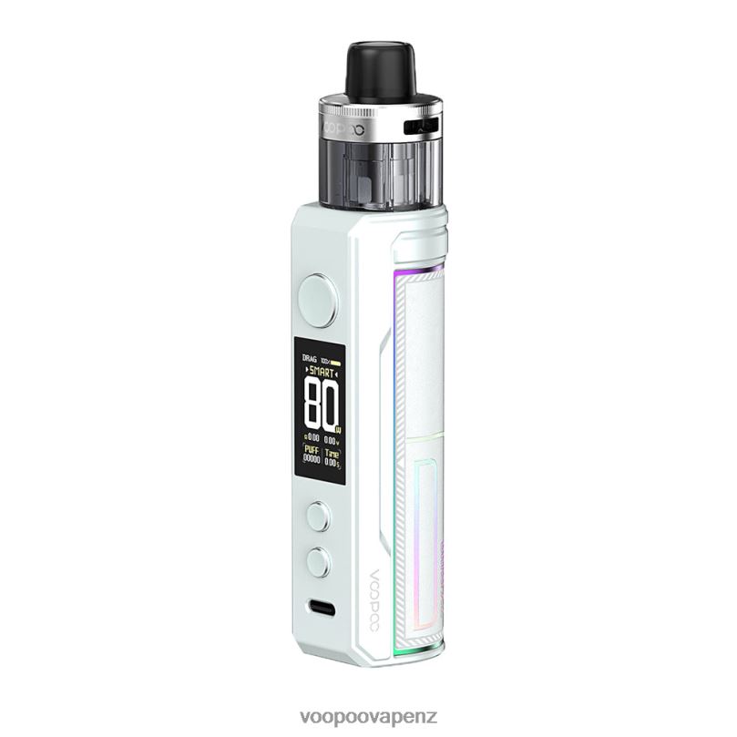 VOOPOO DRAG X2 Pod Mod Pearl White - VOOPOO vape coil T8J6V229