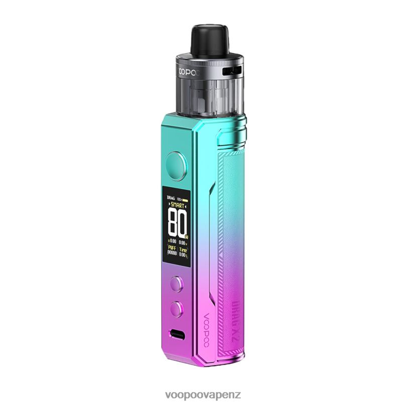 VOOPOO DRAG X2 Pod Mod Sky Blue - VOOPOO vape Auckland T8J6V230
