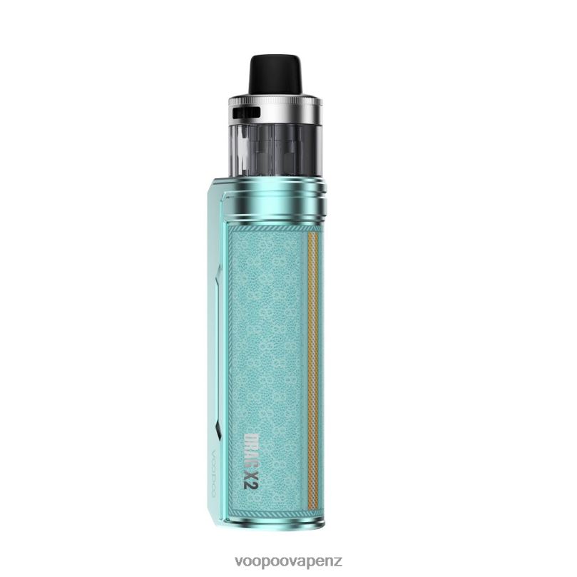 VOOPOO DRAG X2 Pod Mod Snow Blue - VOOPOO vape price T8J6V237
