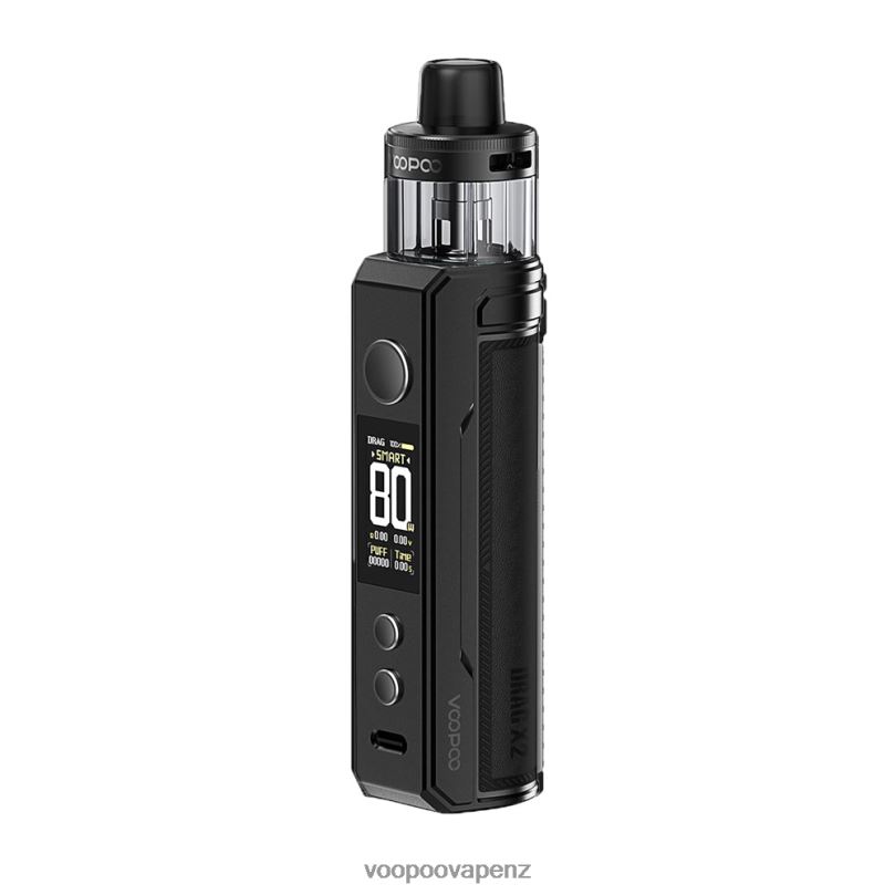 VOOPOO DRAG X2 Pod Mod Spray Black - VOOPOO vape NZ T8J6V234