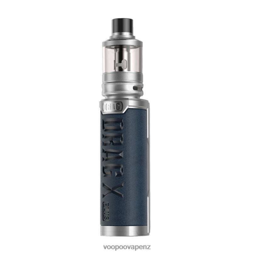 VOOPOO DRAG X PLUS Professional Edition Silver+Blue - VOOPOO vape Auckland T8J6V280